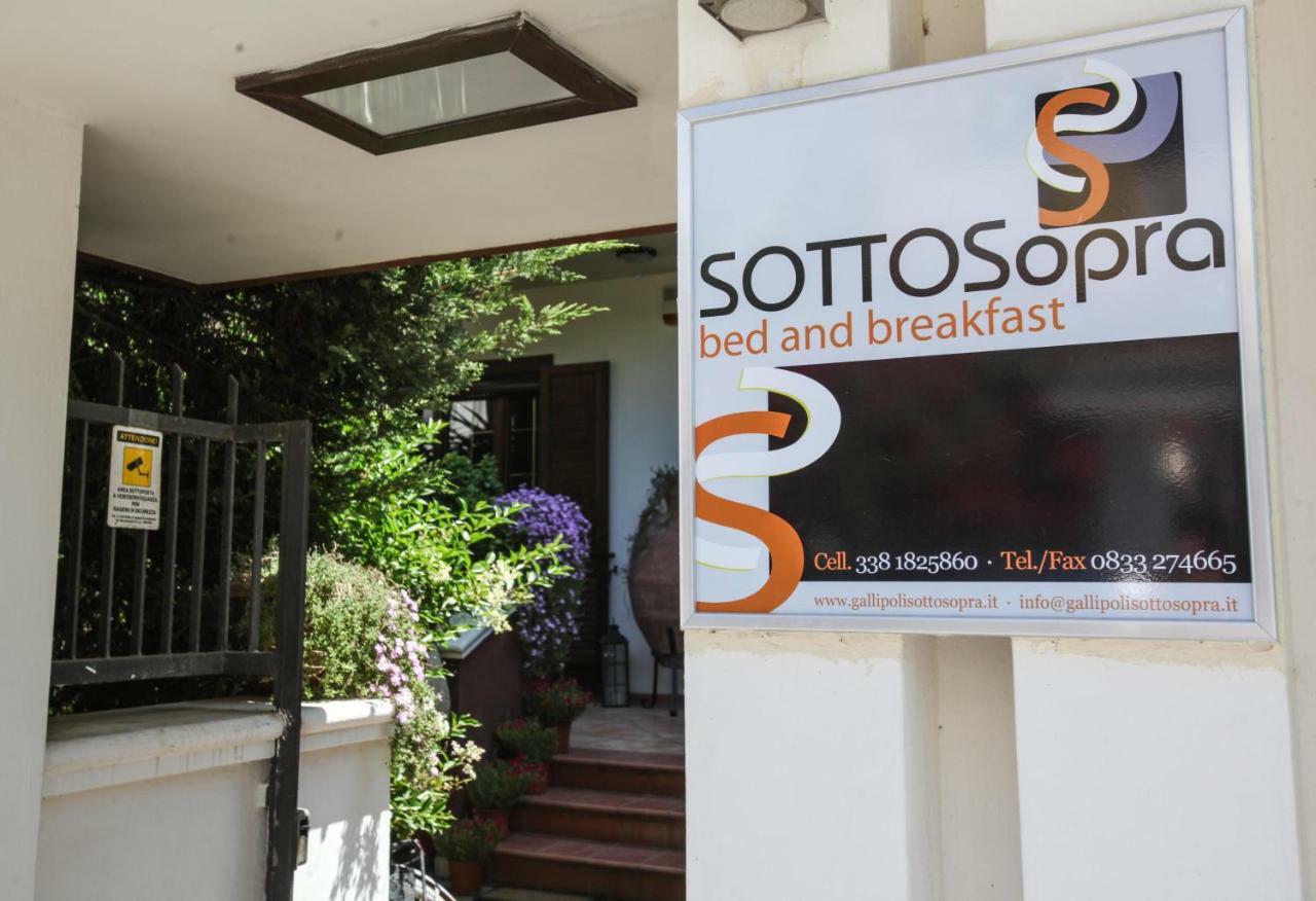 Bnb Sottosopra Gallipoli Esterno foto